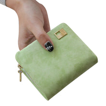 Colorful Clutch Change Coin Bag Women Faux Leather Short Purse Mini Handbag Wallet Card Hold IMY66