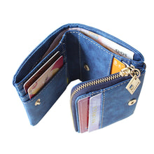 Colorful Clutch Change Coin Bag Women Faux Leather Short Purse Mini Handbag Wallet Card Hold IMY66