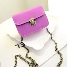 Crazy Buying women PU leather handbags lovely retro chain shoulder strap women messenger bags bolsa feminina IMY66