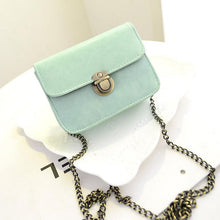 Crazy Buying women PU leather handbags lovely retro chain shoulder strap women messenger bags bolsa feminina IMY66