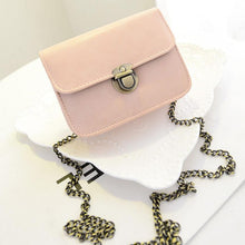 Crazy Buying women PU leather handbags lovely retro chain shoulder strap women messenger bags bolsa feminina IMY66