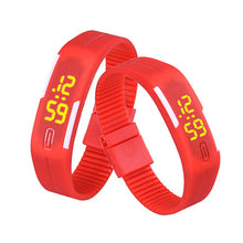 LED Bracelet Digital Watches For Men&Ladies&Child Clock Womens Rubber s Wristwatch relogios Clock Hours IMY66