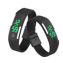 LED Bracelet Digital Watches For Men&Ladies&Child Clock Womens Rubber s Wristwatch relogios Clock Hours IMY66