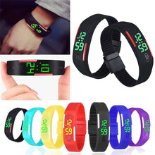 LED Bracelet Digital Watches For Men&Ladies&Child Clock Womens Rubber s Wristwatch relogios Clock Hours IMY66