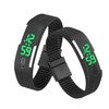 LED Bracelet Digital Watches For Men&Ladies&Child Clock Womens Rubber s Wristwatch relogios Clock Hours IMY66