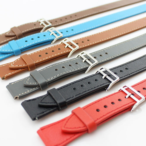 Long Genuine Leather Band Double Tour Bracelet Watchband For Huawei Smart Watch IMY66
