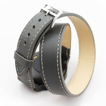 Long Genuine Leather Band Double Tour Bracelet Watchband For Huawei Smart Watch IMY66