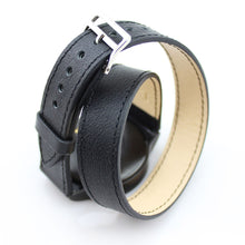 Long Genuine Leather Band Double Tour Bracelet Watchband For Huawei Smart Watch IMY66