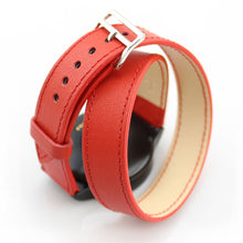 Long Genuine Leather Band Double Tour Bracelet Watchband For Huawei Smart Watch IMY66