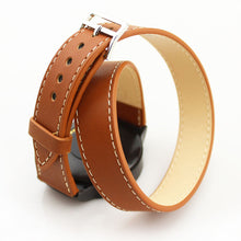 Long Genuine Leather Band Double Tour Bracelet Watchband For Huawei Smart Watch IMY66