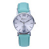 Luxury Casual Faux Leather Strap Analog Quartz Wrist Watch Watches Women Relogios Femininos IMY66