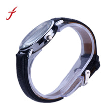 Luxury Casual Faux Leather Strap Analog Quartz Wrist Watch Watches Women Relogios Femininos IMY66