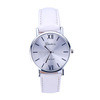 Luxury Casual Faux Leather Strap Analog Quartz Wrist Watch Watches Women Relogios Femininos IMY66