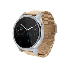 Luxury 22mm Milanese Stainless Steel Watch Band Strap For Motorola Moto 360 2nd 46mm IMY66