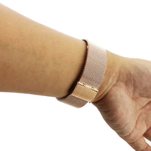 Luxury 22mm Milanese Stainless Steel Watch Band Strap For Motorola Moto 360 2nd 46mm IMY66