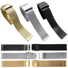 Luxury Milanese Stainless Steel Wrist Watch Band Strap 18mm 20mm 22mm 24mm IMY66