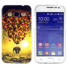 Pattern Soft TPU Cell Phone Back Case Cover Skin For Samsung Galaxy Core Prime G360 IMY66