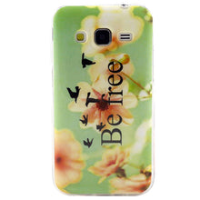 Pattern Soft TPU Cell Phone Back Case Cover Skin For Samsung Galaxy Core Prime G360 IMY66