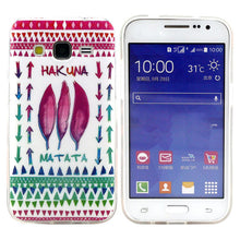 Pattern Soft TPU Cell Phone Back Case Cover Skin For Samsung Galaxy Core Prime G360 IMY66