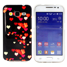 Pattern Soft TPU Cell Phone Back Case Cover Skin For Samsung Galaxy Core Prime G360 IMY66