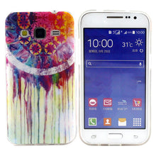 Pattern Soft TPU Cell Phone Back Case Cover Skin For Samsung Galaxy Core Prime G360 IMY66