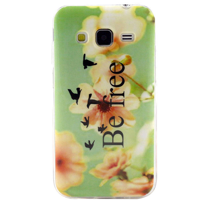 Pattern Soft TPU Cell Phone Back Case Cover Skin For Samsung Galaxy Core Prime G360 IMY66