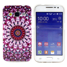 Pattern Soft TPU Cell Phone Back Case Cover Skin For Samsung Galaxy Core Prime G360 IMY66