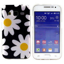 Pattern Soft TPU Cell Phone Back Case Cover Skin For Samsung Galaxy Core Prime G360 IMY66