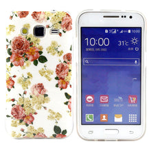 Pattern Soft TPU Cell Phone Back Case Cover Skin For Samsung Galaxy Core Prime G360 IMY66