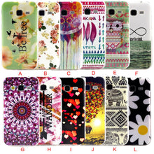 Pattern Soft TPU Cell Phone Back Case Cover Skin For Samsung Galaxy Core Prime G360 IMY66