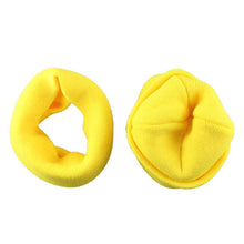 Retail Cap Baby Girls Boys Warm Hat with ring scarf Children Hat and Scarf set 1set IMY66