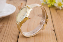 Simple Luxury Watches For Women Casual Gold Stainless Steel Mesh Band Wrist Watch Relojes Clocks IMY66