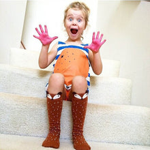 Unisex Baby Girl&Boy 3D Fox Toddlers Kids Pattern Cute Cartoon Socks Knee High Socks Years meias infantil IMY66