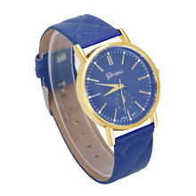 Unisex Casual Faux Leather Band Quartz Analog Quartz Wrist Watch Watches Men Women hours Relojes Mujer IMY66