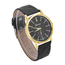 Unisex Casual Faux Leather Band Quartz Analog Quartz Wrist Watch Watches Men Women hours Relojes Mujer IMY66