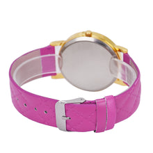 Unisex Casual Faux Leather Band Quartz Analog Quartz Wrist Watch Watches Men Women hours Relojes Mujer IMY66