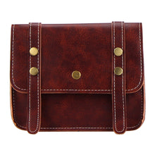 Vintage Designers Women Casual Faux Leather Messenger Bags Shoulder Crossbody Bag Handbag Bolsas Femininas IMY66