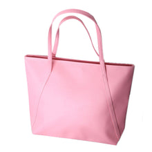 Vintage Simple Lager Capacity Faux Leather Women Bag Shoulder Messenger Totes Bag IMY66