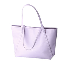 Vintage Simple Lager Capacity Faux Leather Women Bag Shoulder Messenger Totes Bag IMY66