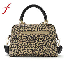 Vintage Women Sequin Leopard Messenger Cross Shoulder Party Club Bag Totes Handbag IMY66