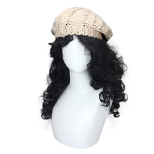 Warm Women Ladies Knitting Woolen Yarn Beret Braided Baggy Beanie Hat Ski Cap Female Skullies IMY66