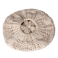 Warm Women Ladies Knitting Woolen Yarn Beret Braided Baggy Beanie Hat Ski Cap Female Skullies IMY66