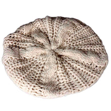 Warm Women Ladies Knitting Woolen Yarn Beret Braided Baggy Beanie Hat Ski Cap Female Skullies IMY66