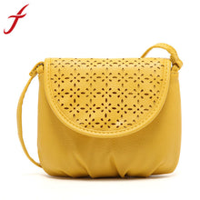 Women Bag PU Leather Satchel Shoulder Messenger Crossbody Small Bag Handbag For Women Bolsas Femininas IMY66