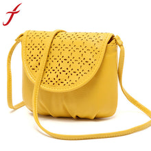 Women Bag PU Leather Satchel Shoulder Messenger Crossbody Small Bag Handbag For Women Bolsas Femininas IMY66
