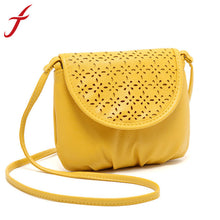 Women Bag PU Leather Satchel Shoulder Messenger Crossbody Small Bag Handbag For Women Bolsas Femininas IMY66