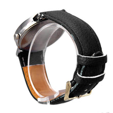 Women Casual Watches Cartoon Cat Pattern Faux Leather Band Analog Quartz Wrist Watch Relogio Feminino IMY66