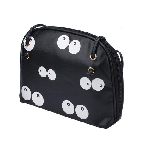 Women Faux Leather Big Eye Small Satchel Shoulder Crossbody Bag Messenger Tote Handbag Bag Bolsa Feminine IMY66