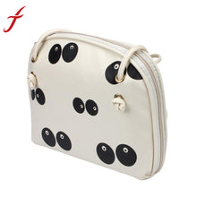 Women Faux Leather Big Eye Small Satchel Shoulder Crossbody Bag Messenger Tote Handbag Bag Bolsa Feminine IMY66