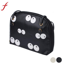 Women Faux Leather Big Eye Small Satchel Shoulder Crossbody Bag Messenger Tote Handbag Bag Bolsa Feminine IMY66